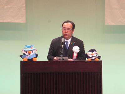 主催者あいさつ２