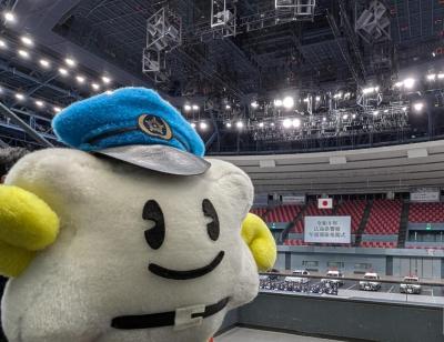 メイプル君と看板