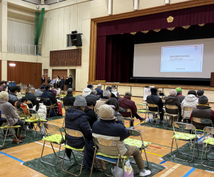 訓練会場全体図