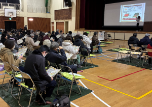 地域防災タイムライン作成②