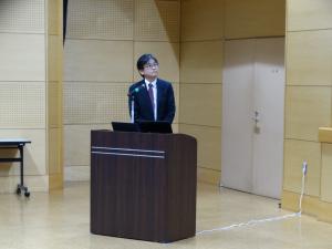 西村氏による講演