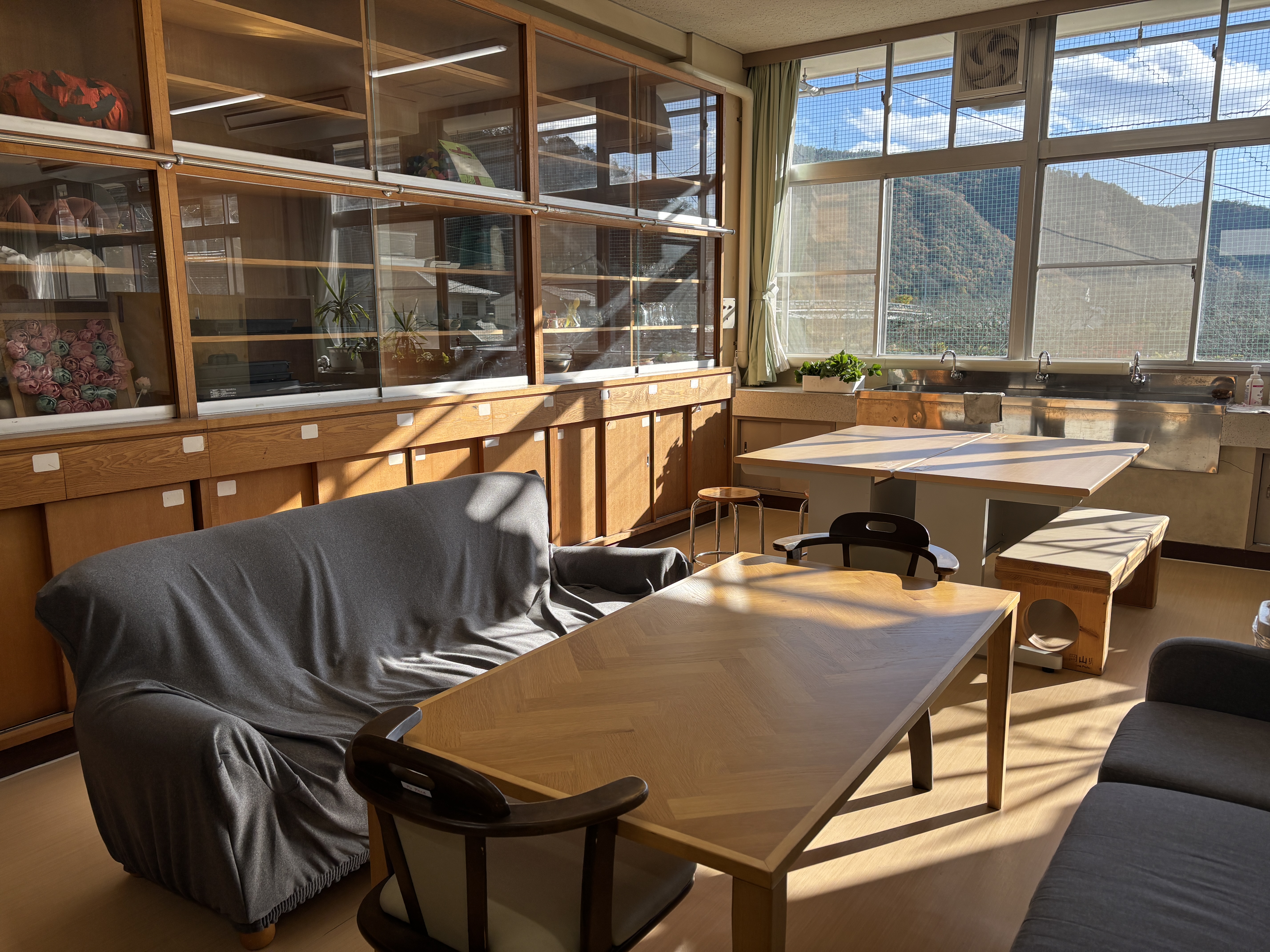 マイプレイス内ソファ