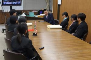 教育長との対話①