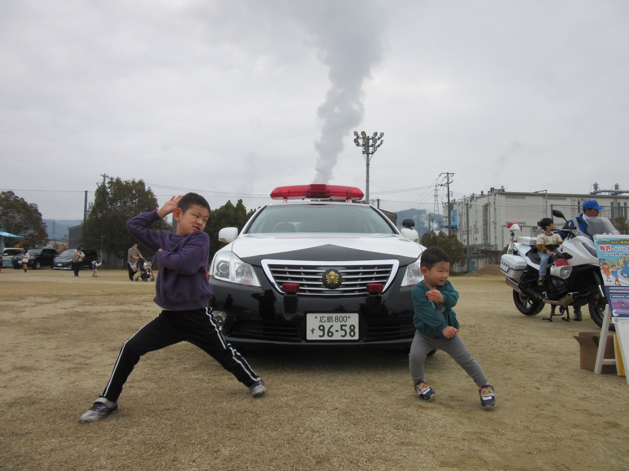 乗車体験写真２