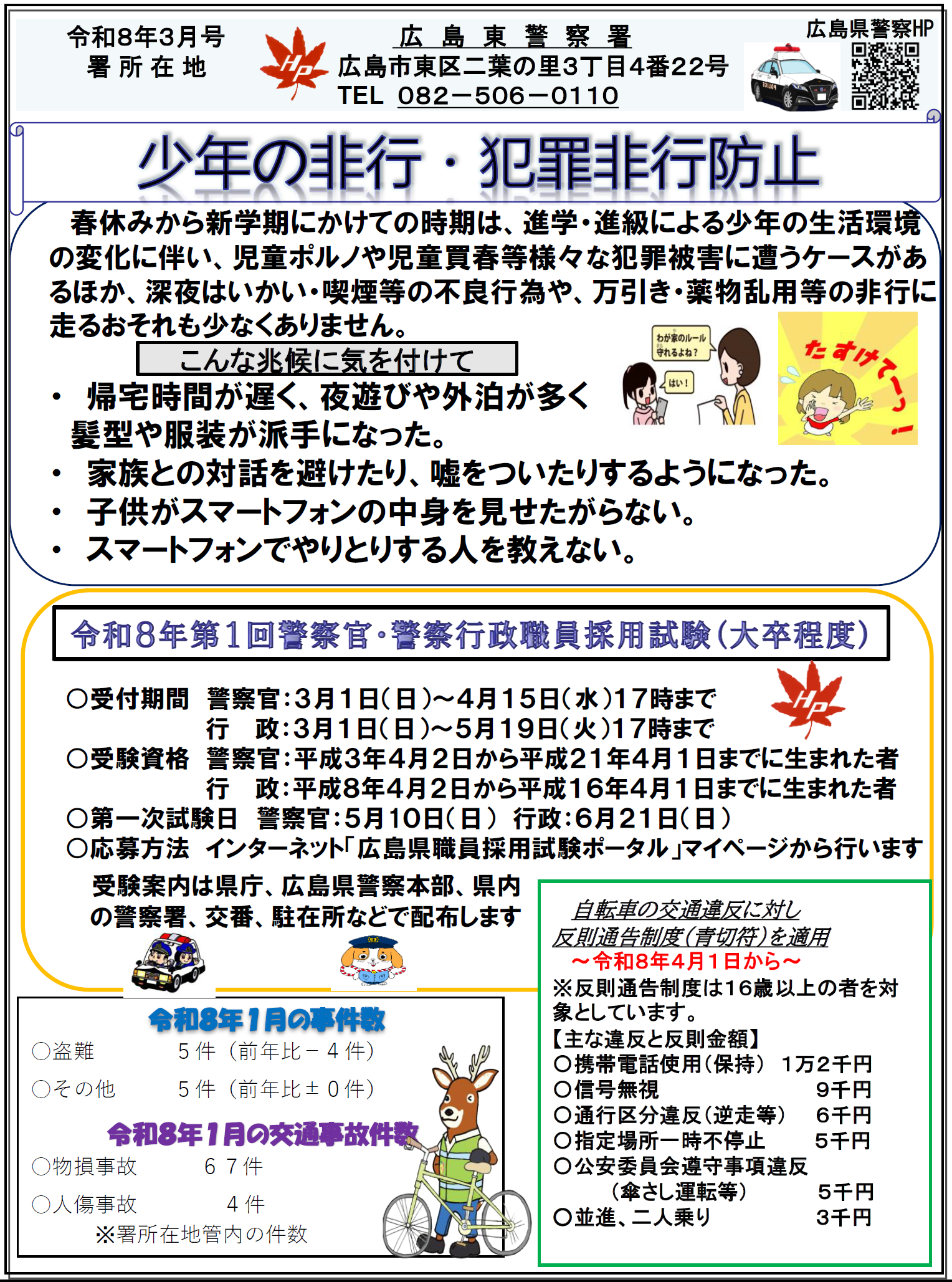 広島東警察署１