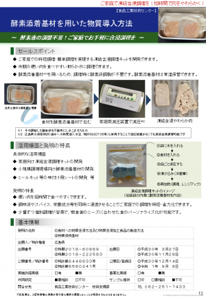 知的財産活用ガイドブックの内容1