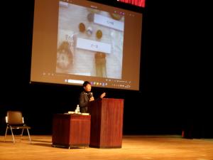 中澤晶子さん御講演の様子２