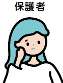 保護者の画像