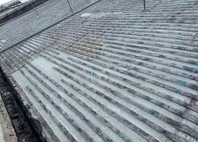 屋根スラブ補修