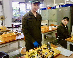 シーケンス制御実習