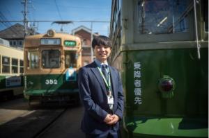 広島電鉄　古瀬