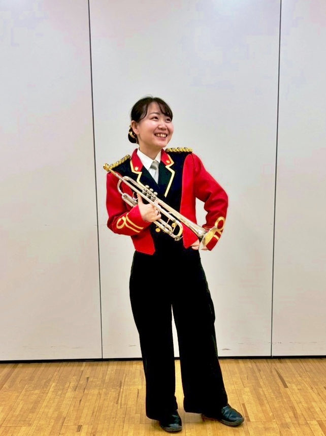 とらんぺっと　決めポーズ