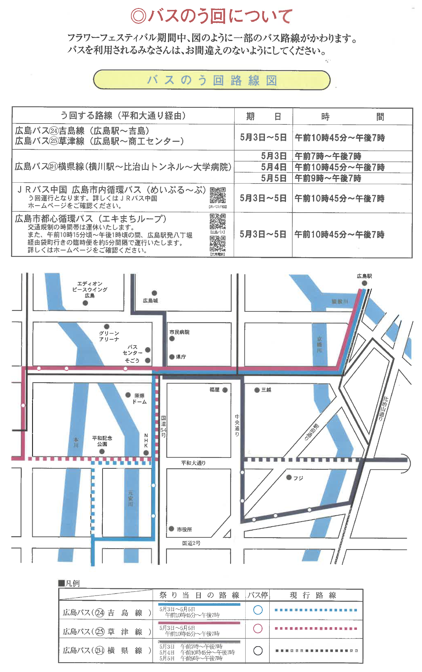 フラワー交通規制３