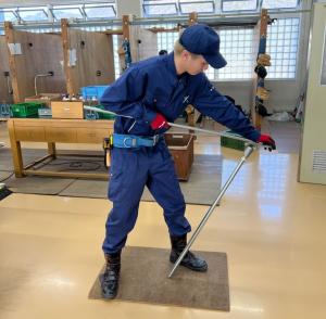 金属管工事実習