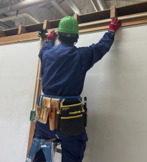模擬家屋実習
