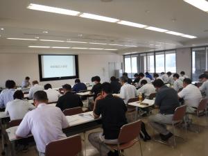 講習会受講の様子