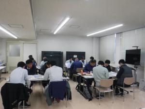 講習会受講の様子