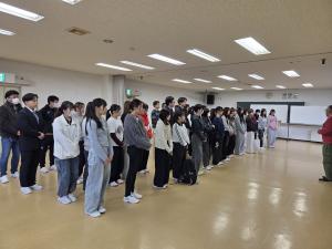 入所式の様子