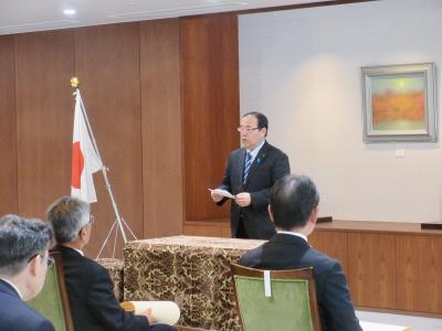 議長祝辞