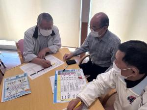 情報収集・伝達訓練の様子②