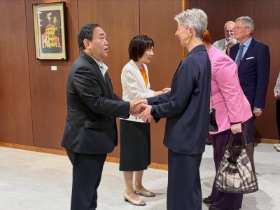 ケルンテン州副知事表敬