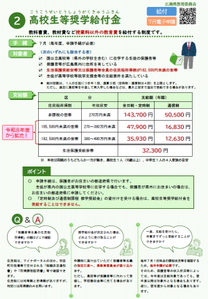 奨学給付金