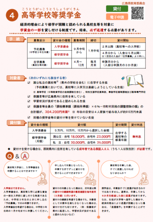 高等学校等奨学金