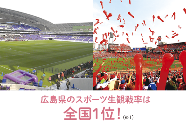 スポーツ観戦
