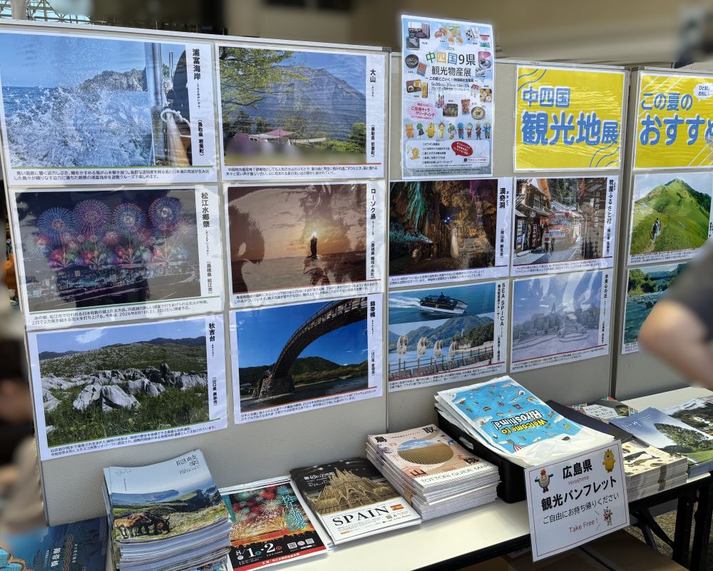 観光地パネル展