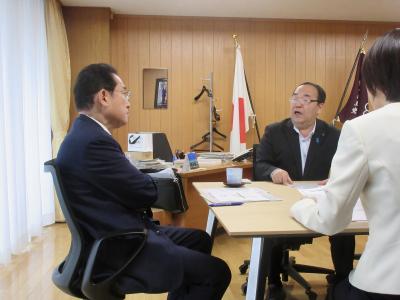 岸田議員への提案２
