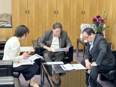 林総務大臣への提案２