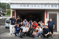 安芸高田市吉田町での地域実践者との交流