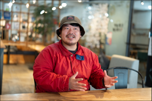未来塾卒塾生・新谷さん