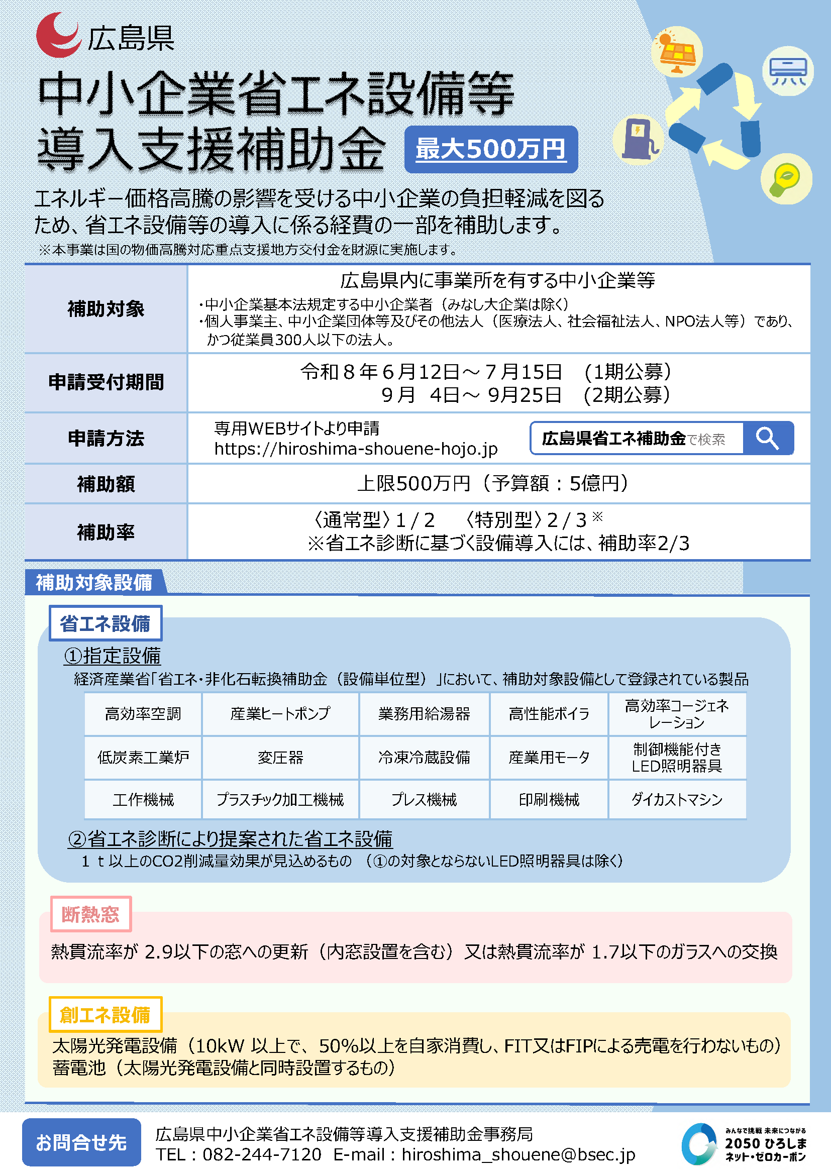 チラシ表面