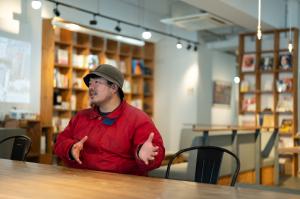 未来塾卒塾生・新谷さん