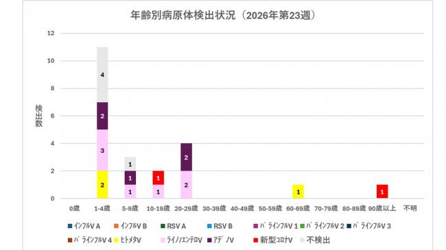 年齢別グラフ