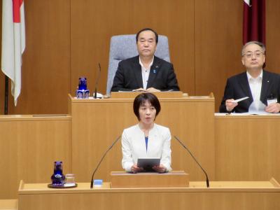 知事提案理由説明