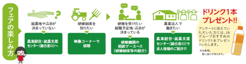 フェアの楽しみ方
