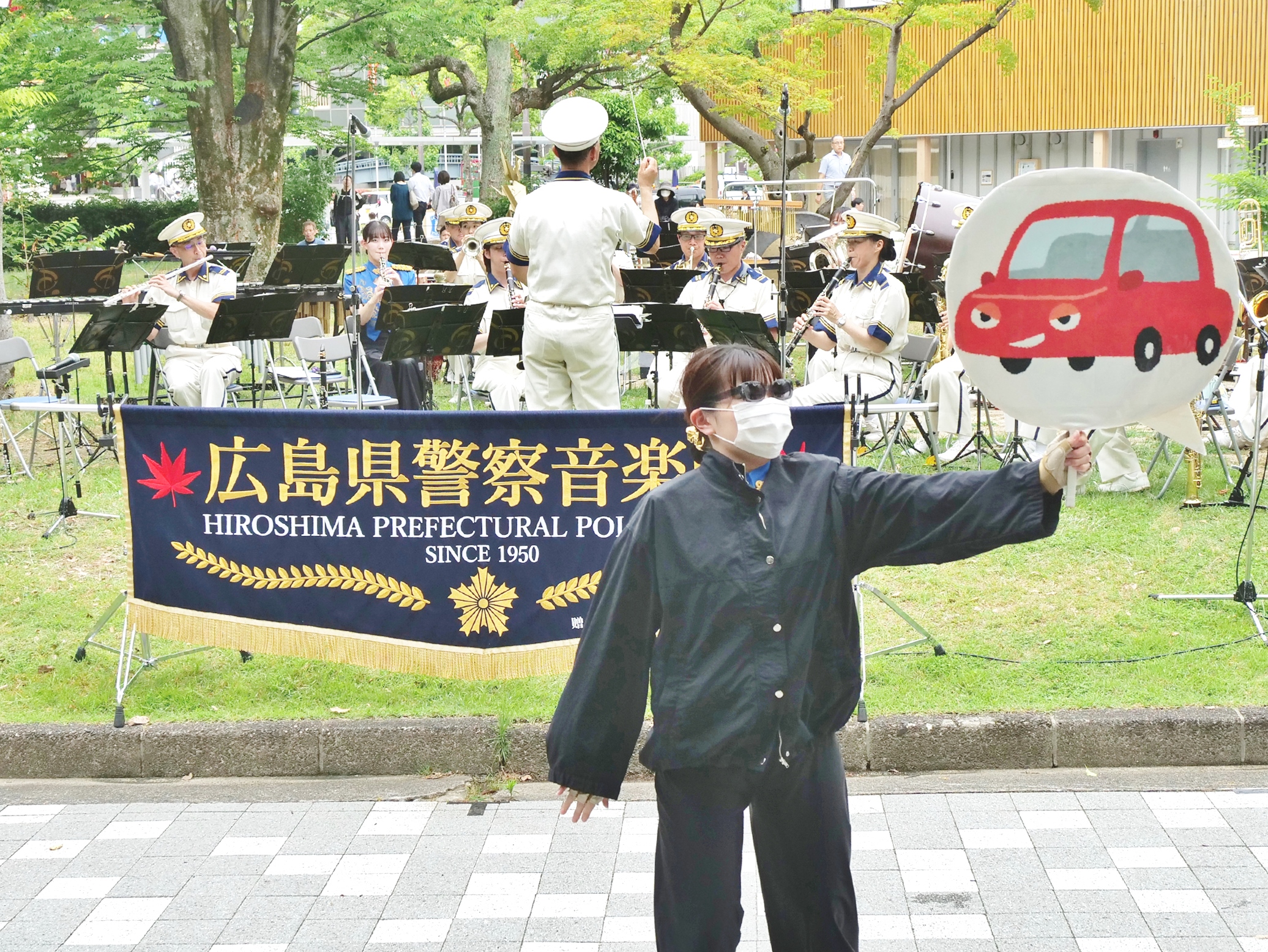 コンサート（不審者注意）