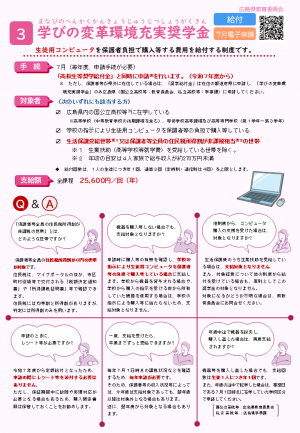学び奨学金