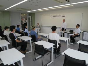 対策官挨拶