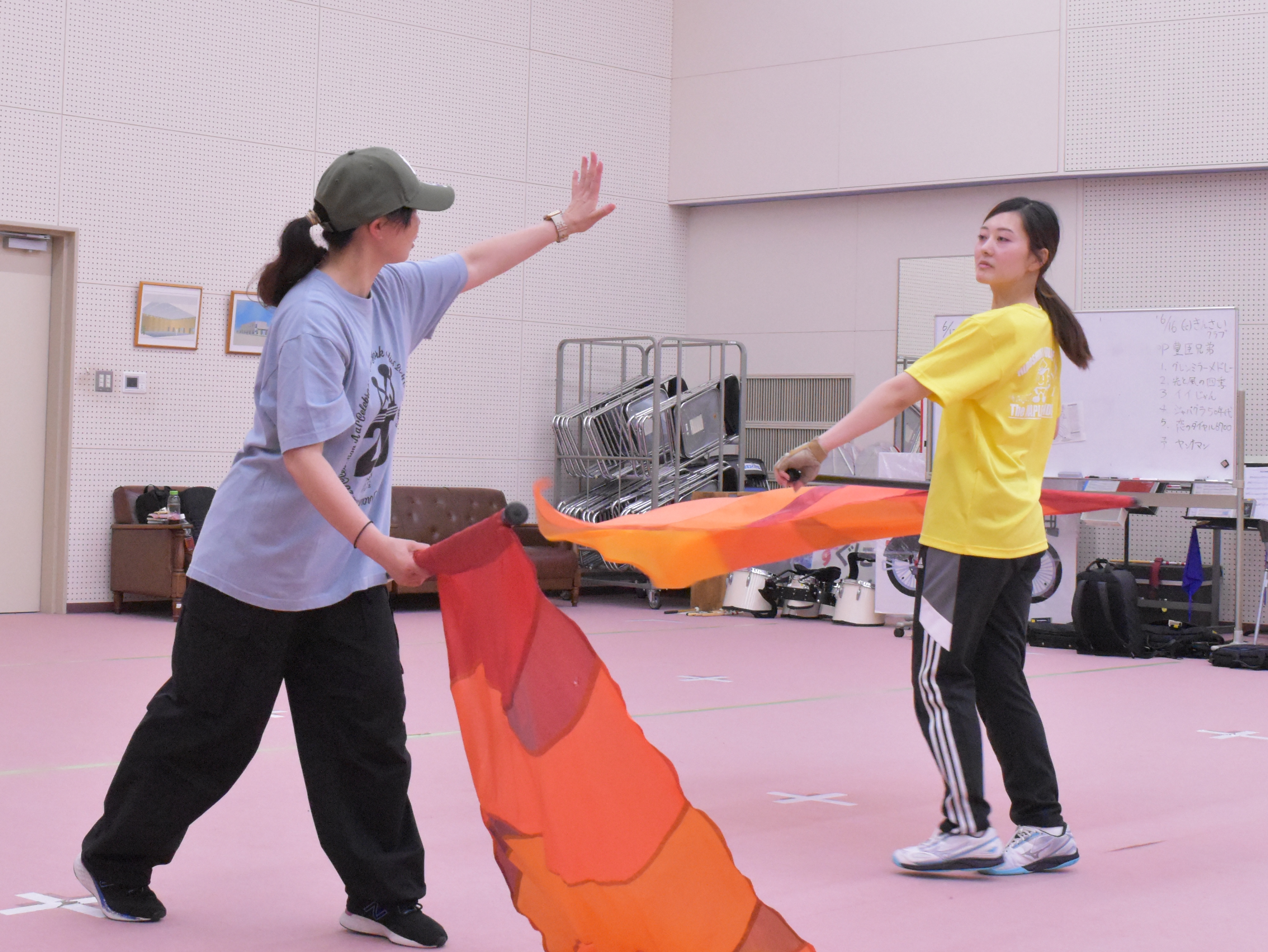 フラッグレッスン１