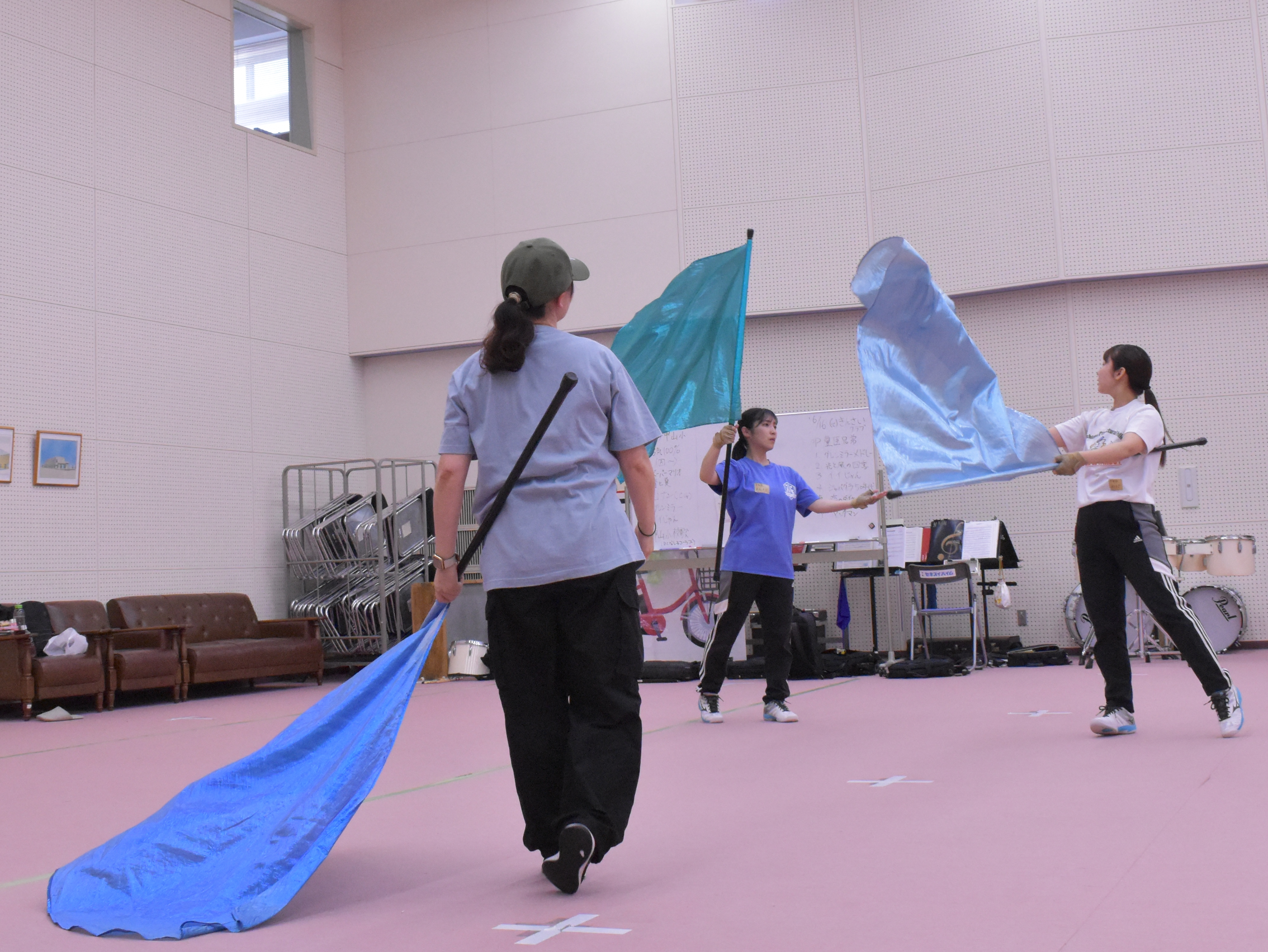 フラッグレッスン２