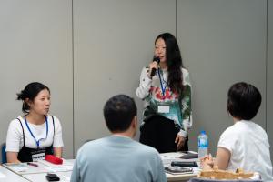 自己紹介の様子2