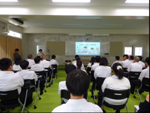 授業の様子