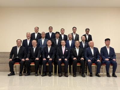 記念撮影