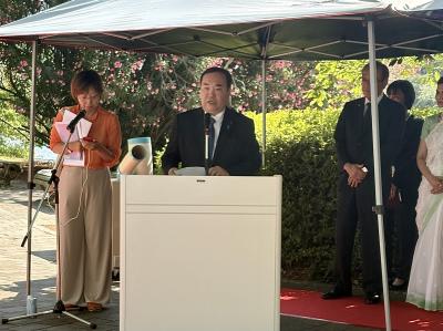 議長あいさつ