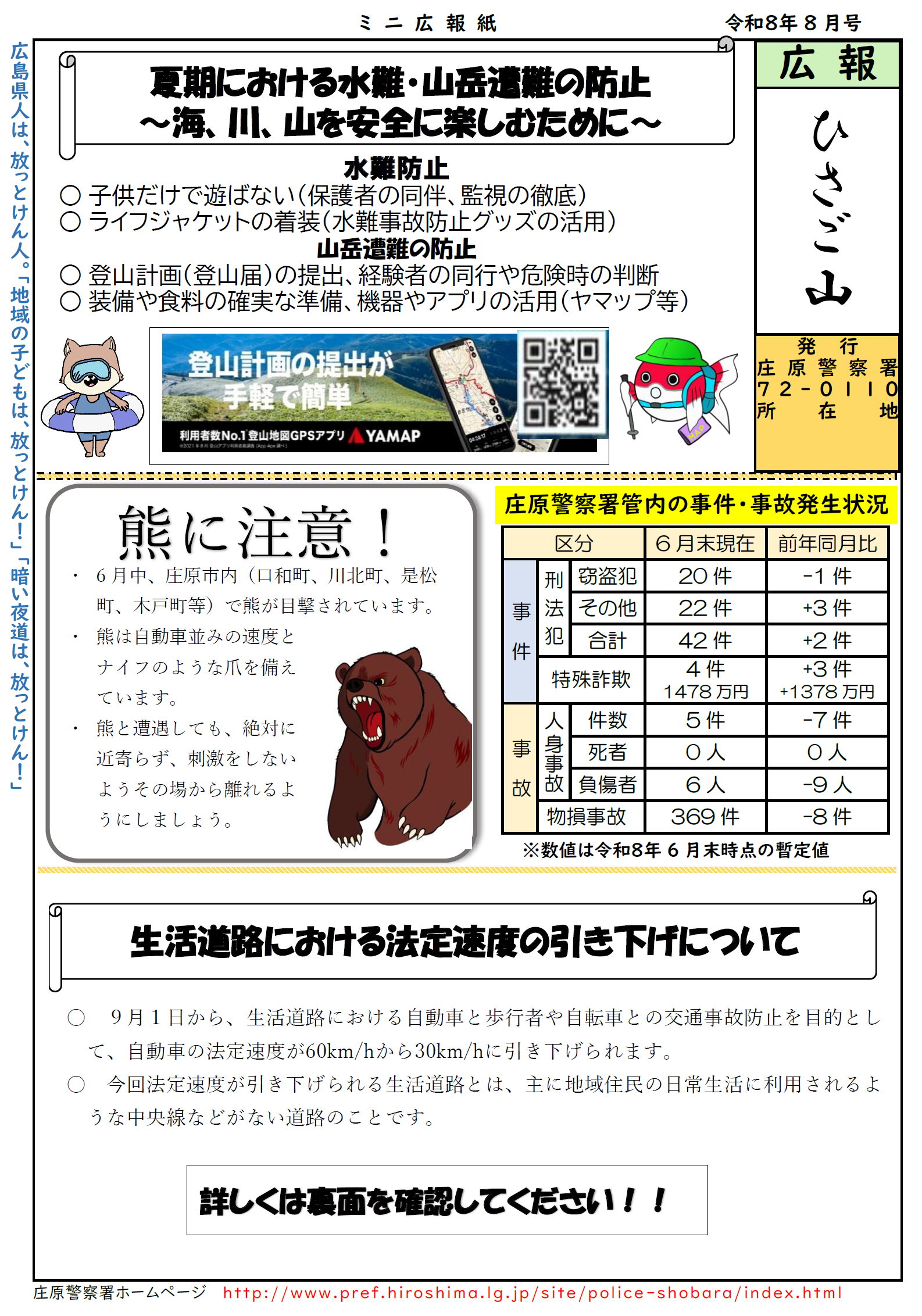 夏期に