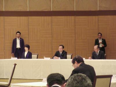 被爆者代表から要望を聞く会
