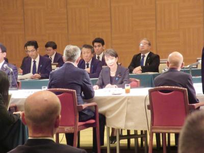 被爆者代表から要望を聞く会【総理大臣】
